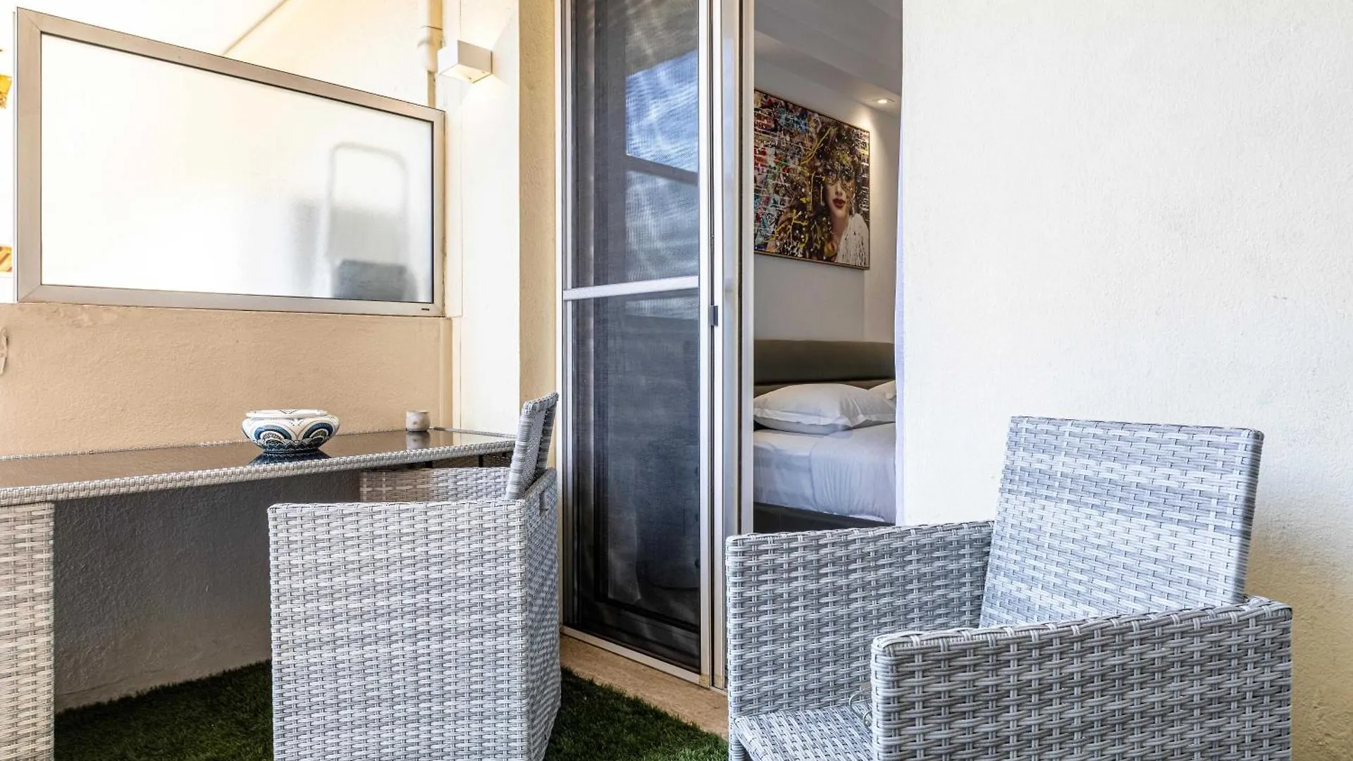 Modern 1 Bedrm Apt With Balcony - Cannes-Croisette Апартаменты
