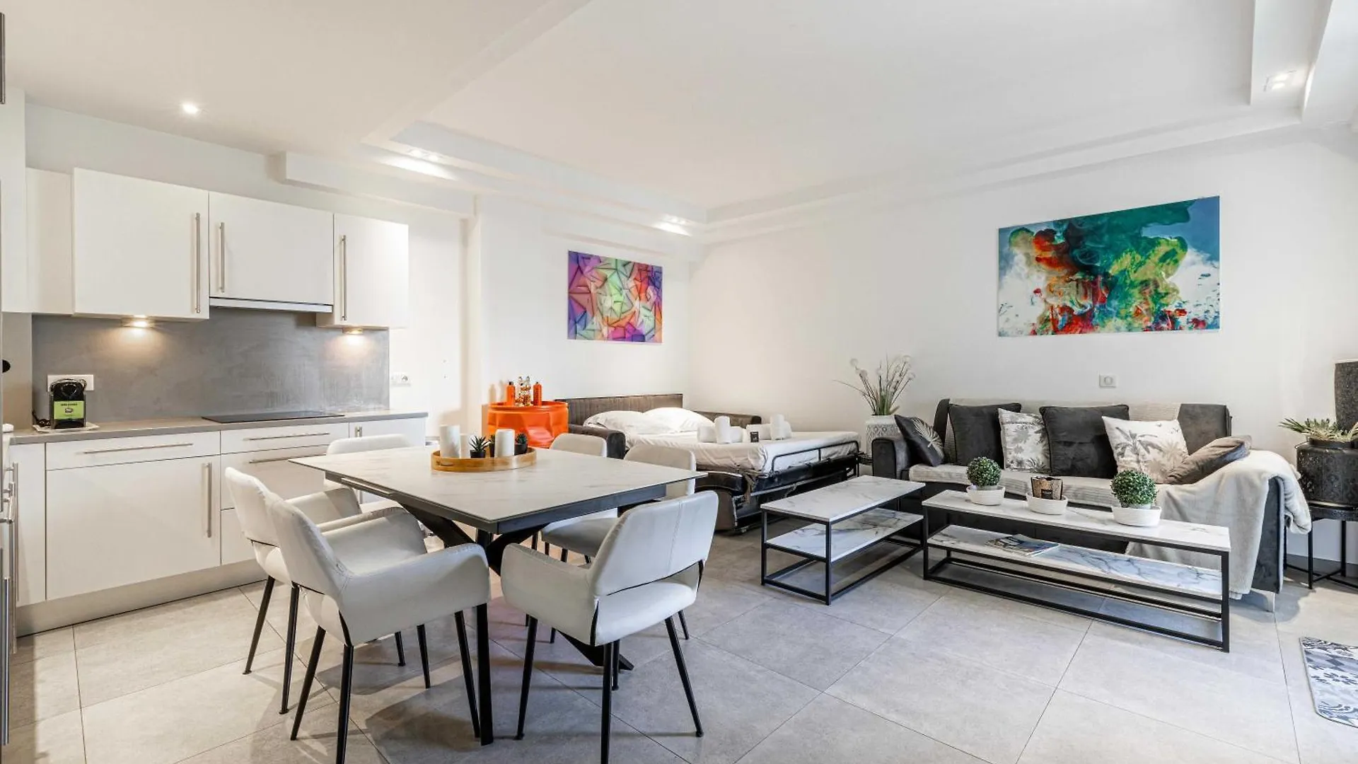 Apartment Modern 1 Bedrm Apt With Balcony - Cannes-Croisette