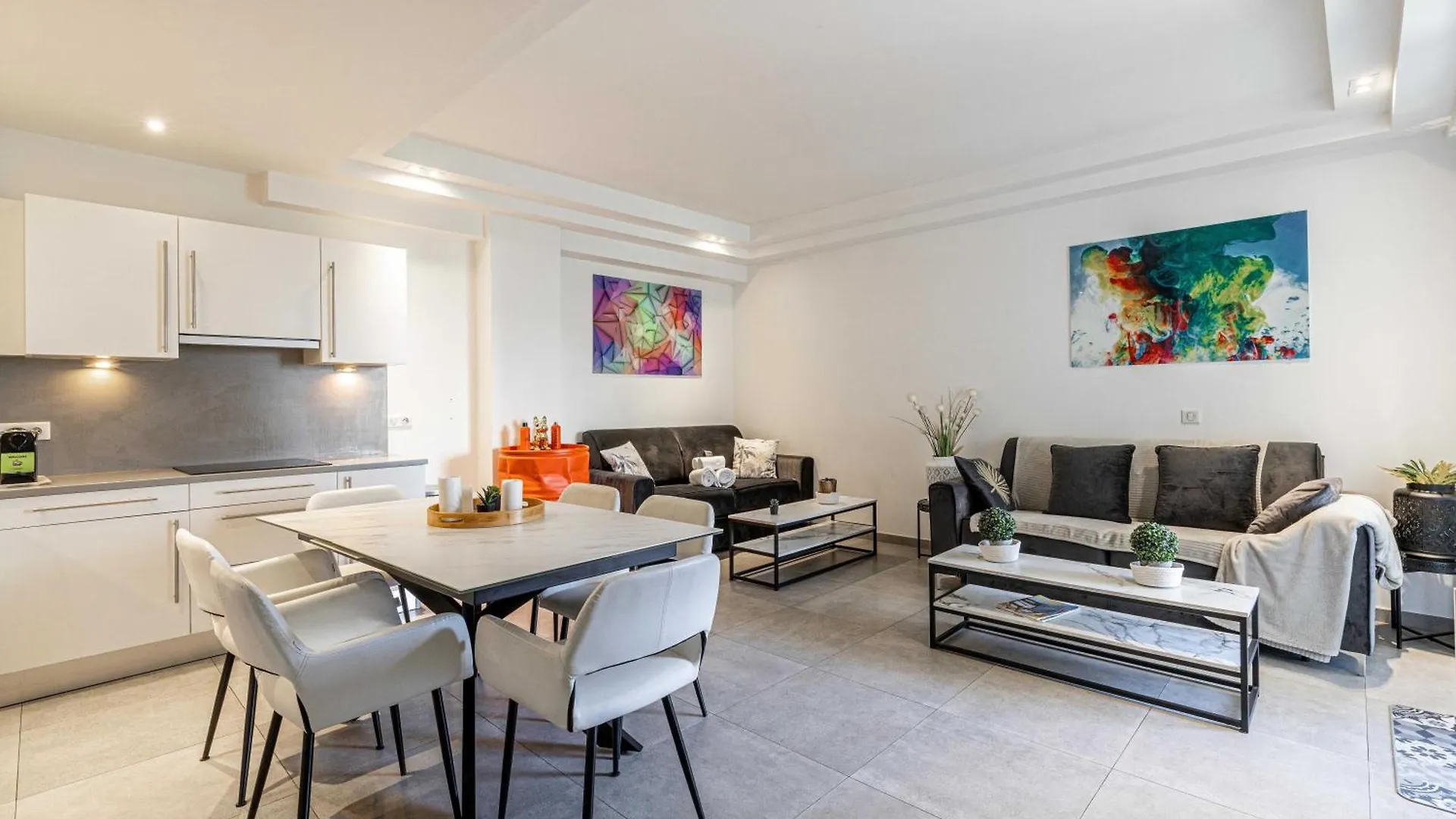 Apartment Modern 1 Bedrm Apt With Balcony - Cannes-Croisette
