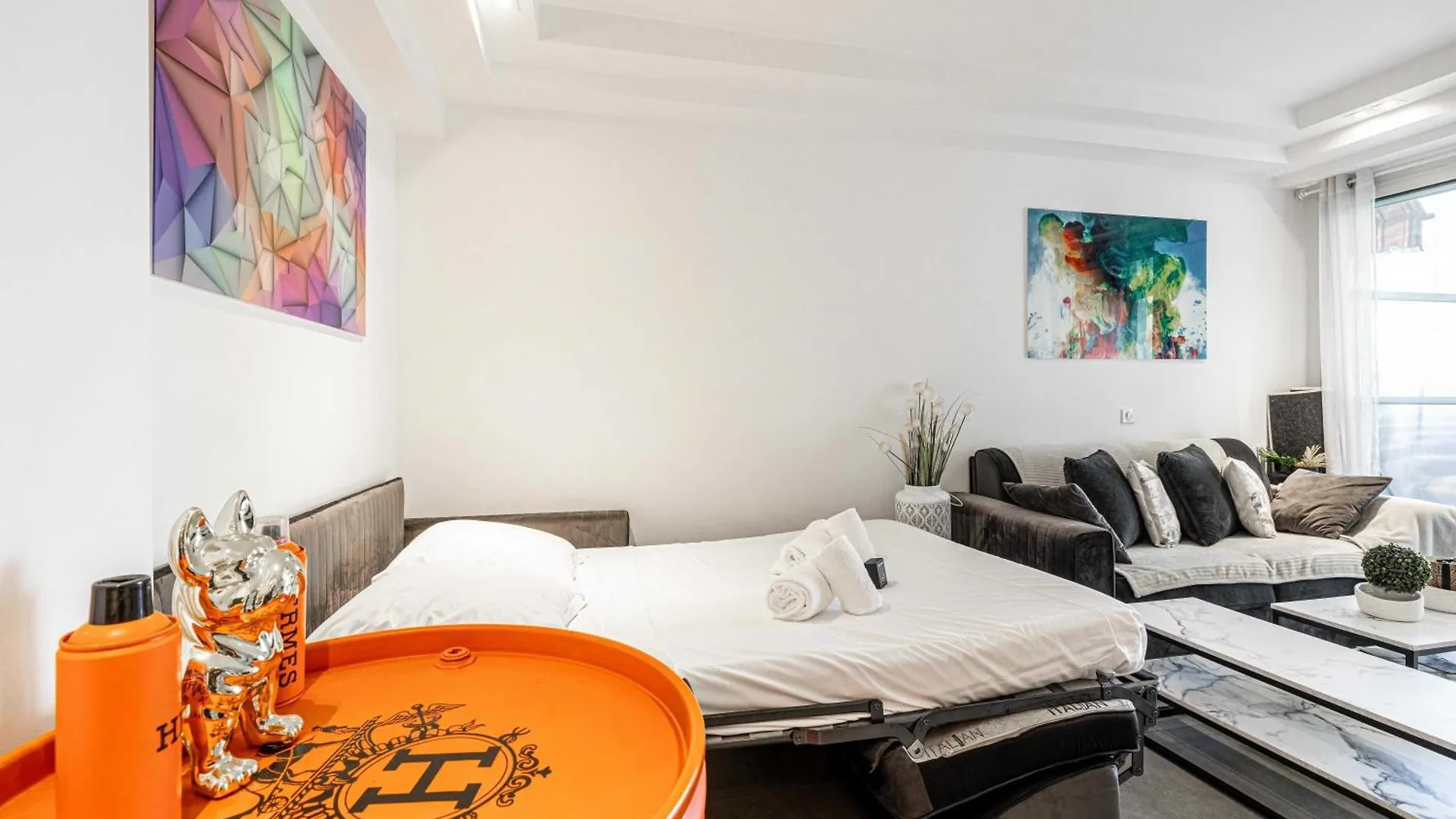 Apartment Modern 1 Bedrm Apt With Balcony - Cannes-Croisette