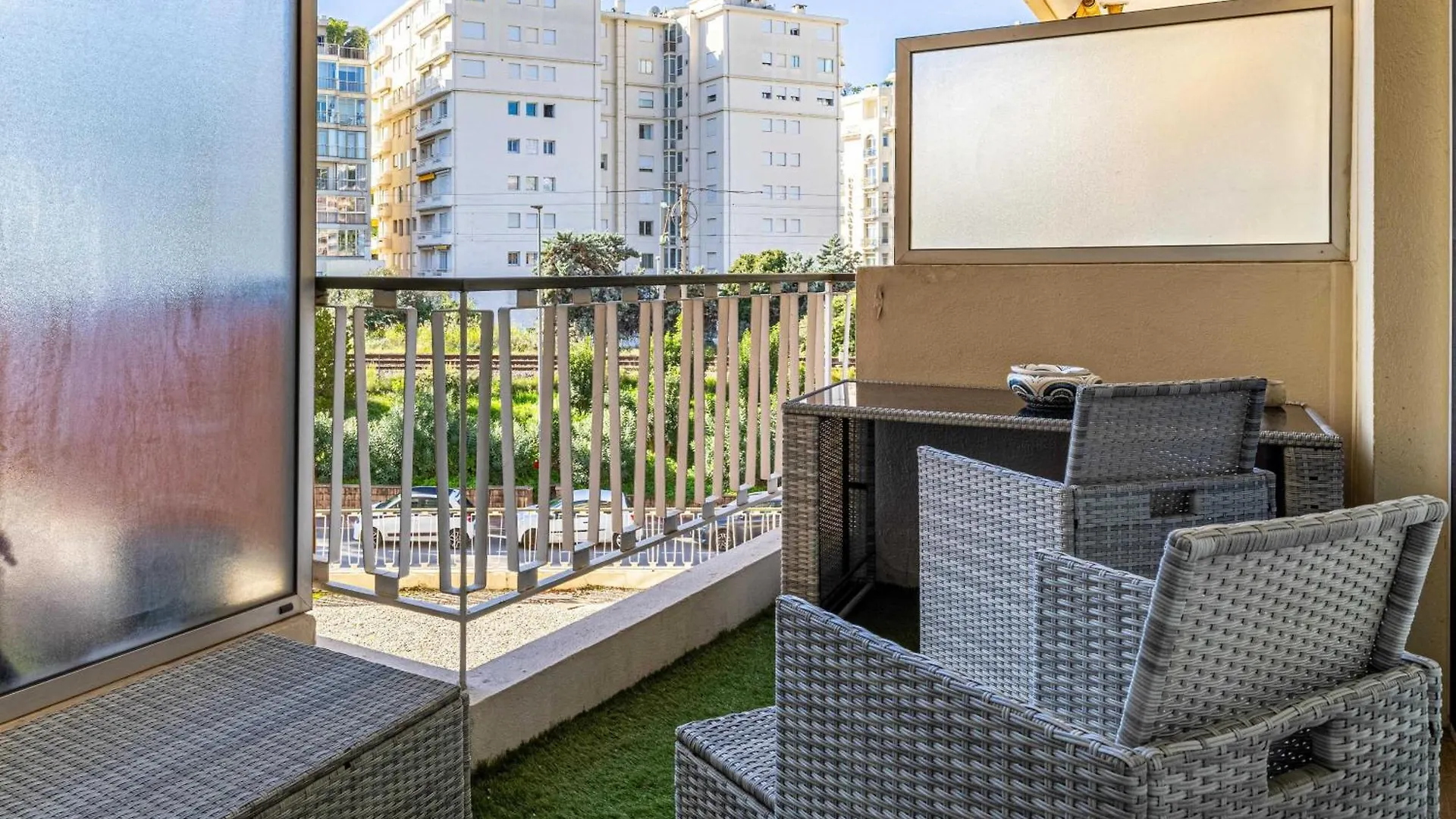 Modern 1 Bedrm Apt With Balcony - Cannes-Croisette Cannes